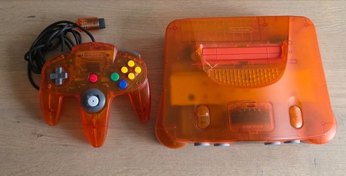 Nintendo n64 konsole - n64,