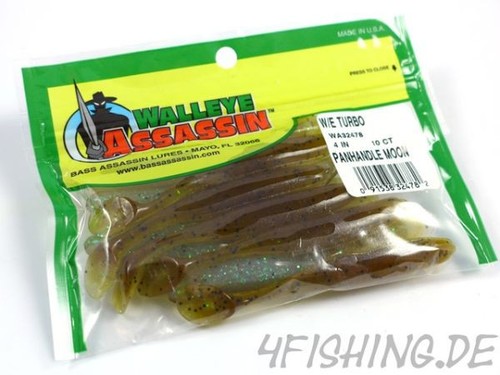 Bass assassin walleye - assassin,