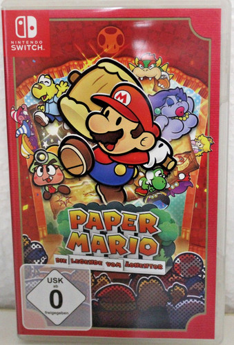 Paper mario nintendo switch - mario,