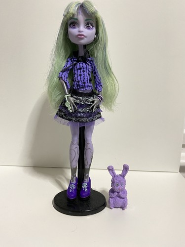 Monster high twyla puppe - monster,