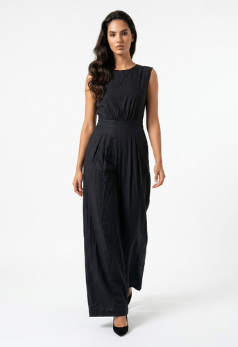 Naif damen overall schwarz - overall,