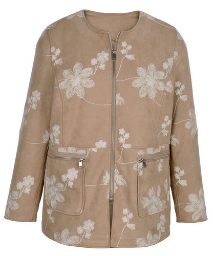 Jacke lederimitat optik - in, lederimitat-optik