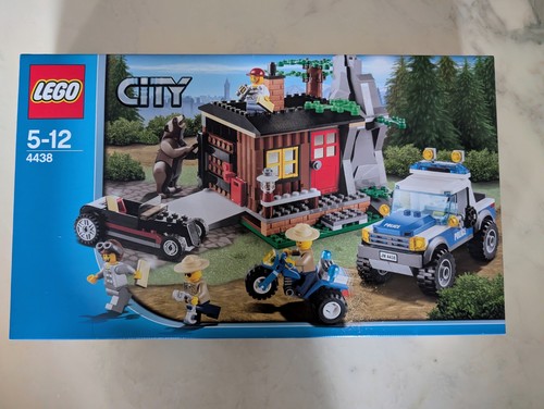 Lego city 4438 ganovenversteck - city,