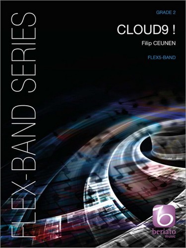 Musiknoten cloud - cloud,