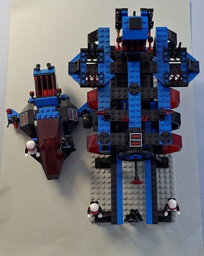 Lego 6955 space lock - lego, lock-up