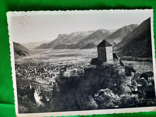 Postkarte meran 1939 - ,