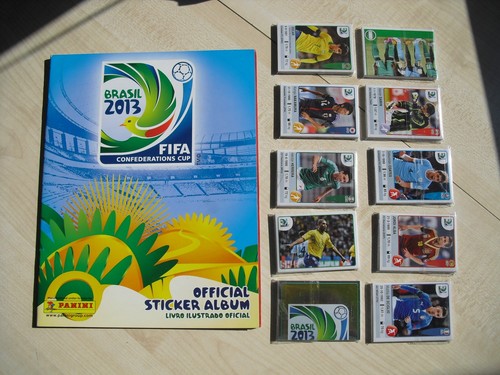 Panini komplettsatz - panini,
