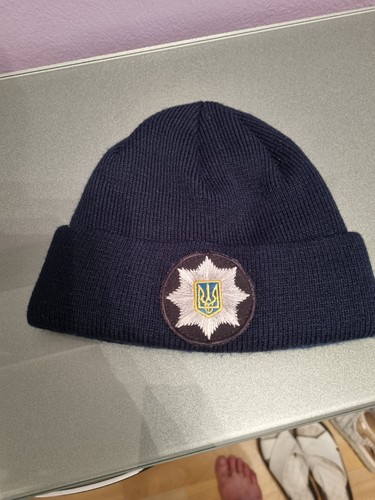 Wintermütze ukraine polizei