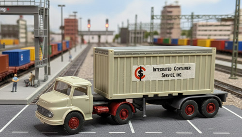 Wiking mercedes 1413 - mb,