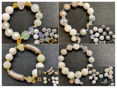 Diy armband miracle beads - armband,