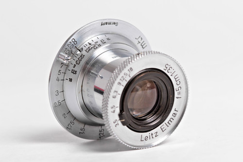 Leica leitz elmar 50 - leica,