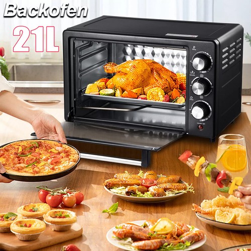 21l mini backofen mit - 21l,