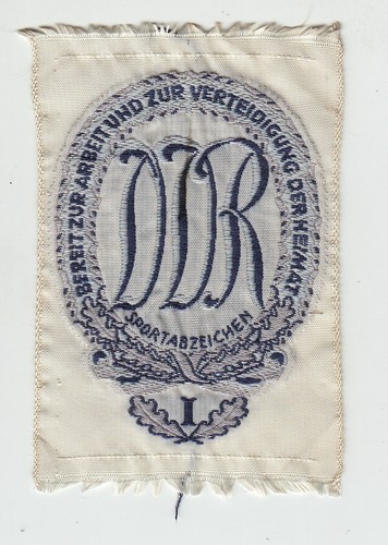 Sportabzeichen silber - sportabzeichen,