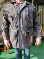 Flues herren leder parka - flues,