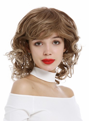 Perücke damen frau locken - damen,