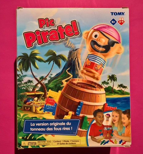 Tomy pop pirate - pop, up