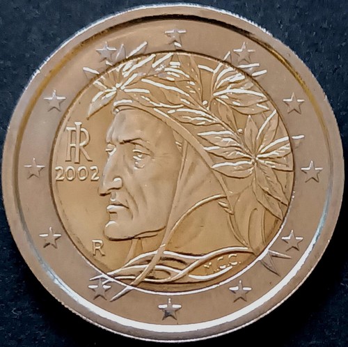 Italien euro kursmünze 2002 - italien,