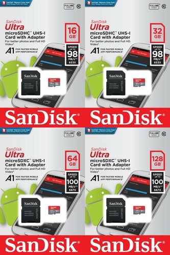 Sandisk microsd microsdhc - microsd,