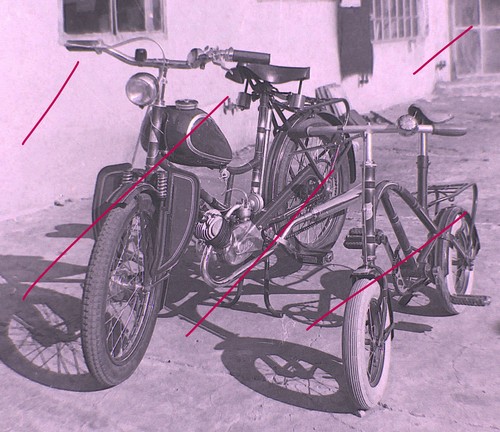Amo moped fahrrad - moped,