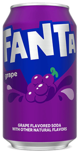 Fanta usa grape - usa, (24