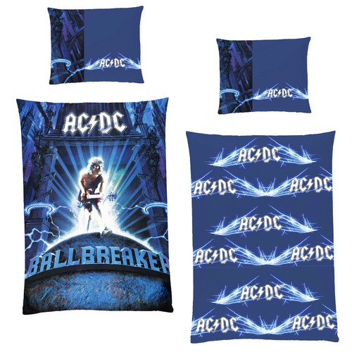 Acdc bettwäsche ballbreaker - bettwäsche,