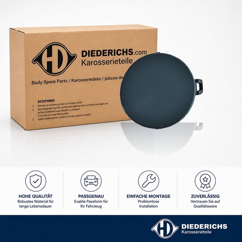 Klappe abschlepphaken vorne - klappe,