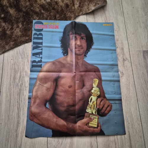 Poster alt bravo - poster, rambo