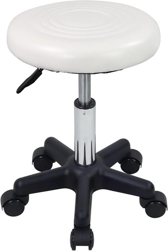 Rollhocker mit rädern - rollhocker, pu