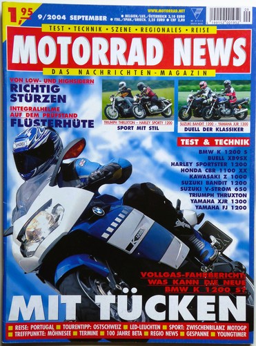 Bmw 1200 s - k, s+yamaha