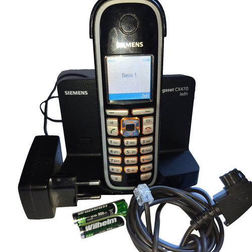 Siemens gigaset cx470 isdn - gigaset,
