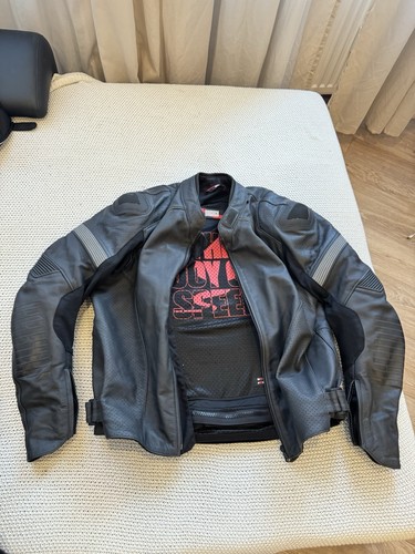 Probiker leder motorradjacke - probiker,