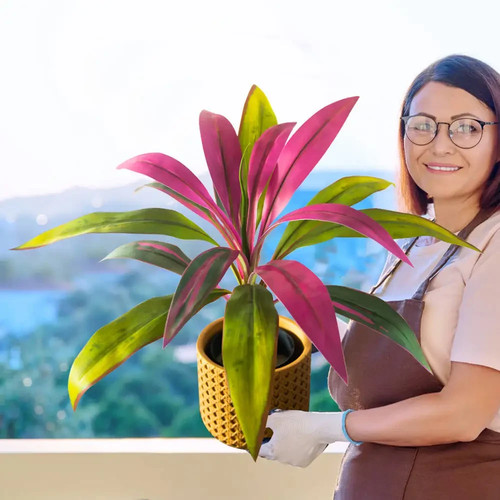 Künstliche tropenpflanze 45cm - künstliche,