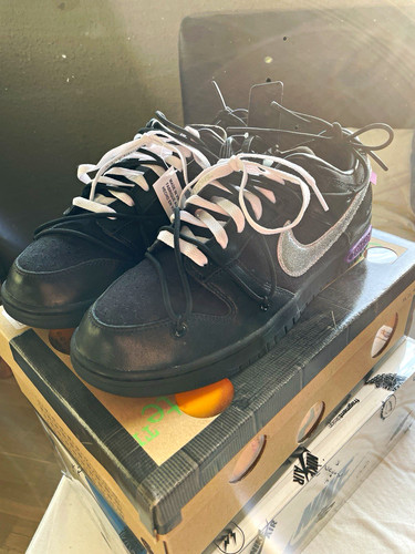 Nike dunk low off white - x, off-white