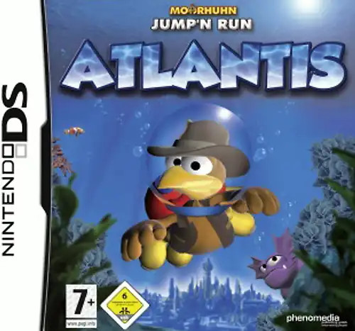 Moorhuhn atlantis - moorhuhn,