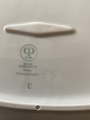Ddr kuchenplatte wurstplatte - ddr,