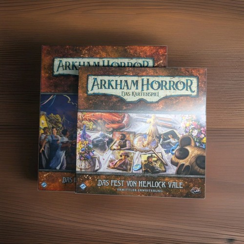 Arkham horror das - arkham, kartenspiel