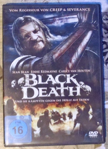 Black death region - black,