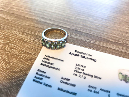 Apatit ring 56 - gr, 16/56
