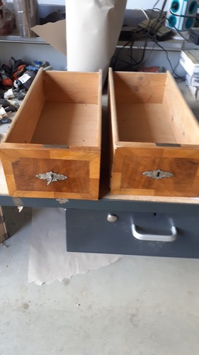2st alte schublade holz ca - 2st.,