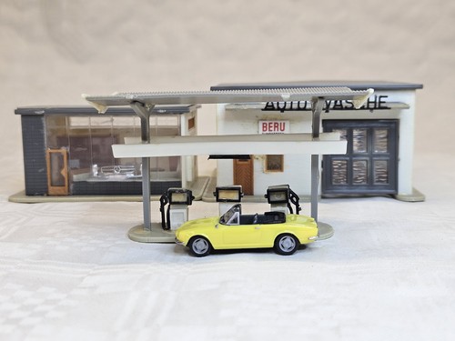 Faller 296 tankstelle - b-296, h0