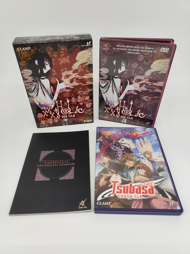 Dvd box xxxxholic und tsubasa - dvd-box:,