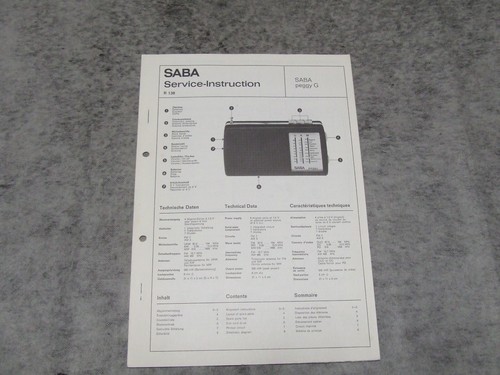 Schaltplan service manual für - service,
