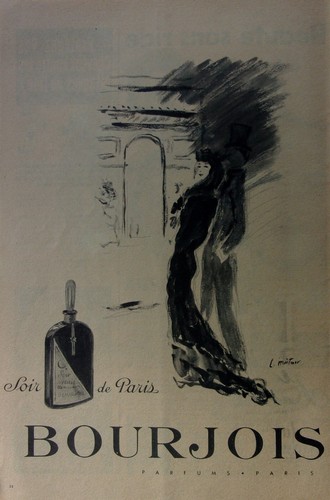 Parfumwerbung nacht von paris - parfumwerbung,