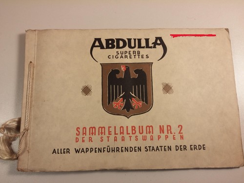 Abdulla superb cigarettes - superb,