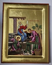 Ikone jesus christus arbeiter - christus,
