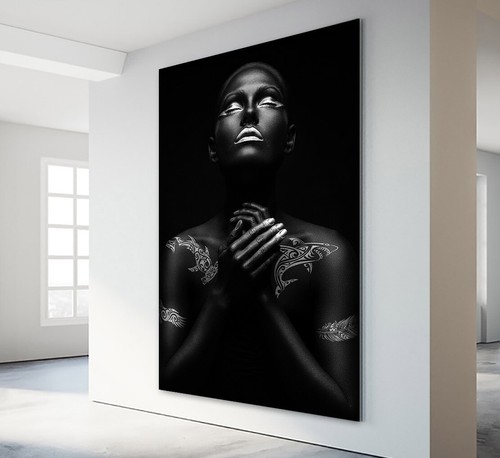 Leinwand bild frau erotik - frau,