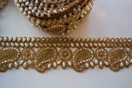 Handgefertigte indische perlen - indische,