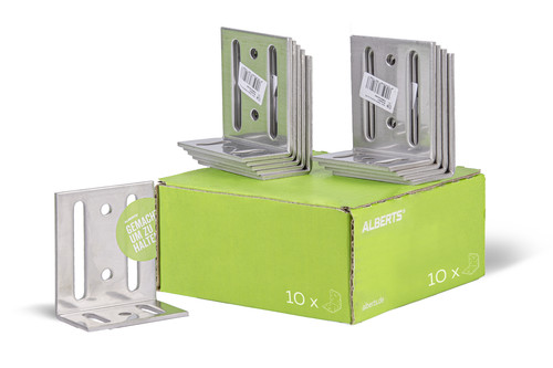 Alberts 10x verstellwinkel - 10x,