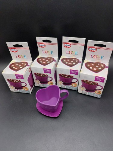 Silikon tassenkuchenform herz - tassenkuchenform,