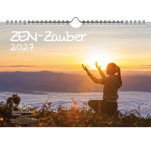 Zen zauber din a4 - zen,